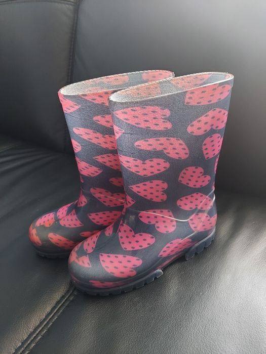 Дитячі гумові чоботи Demar