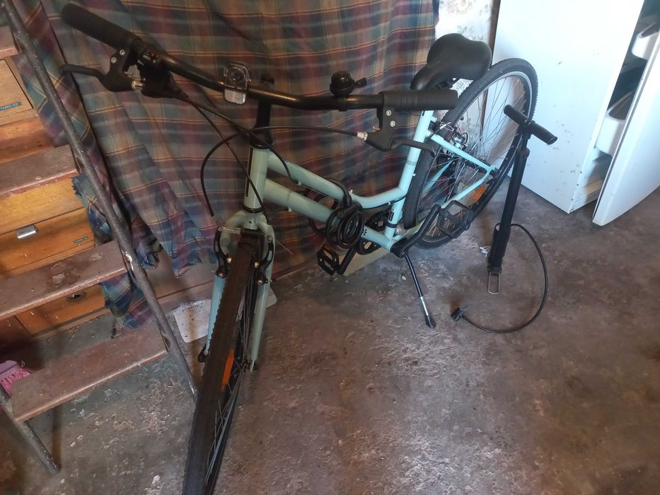Bicicleta Riverside +  acessórios