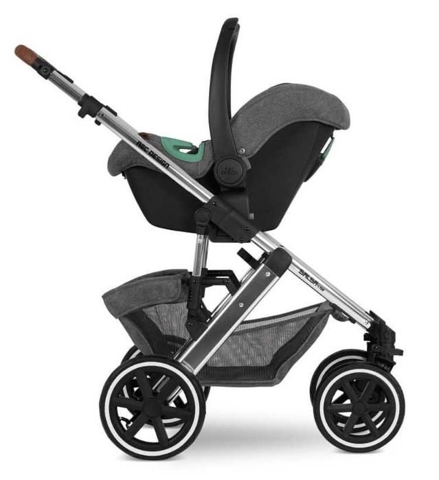 ABC DESIGN TULIP i size lekki fotelik nosidełko, obrotowa baza ROOT