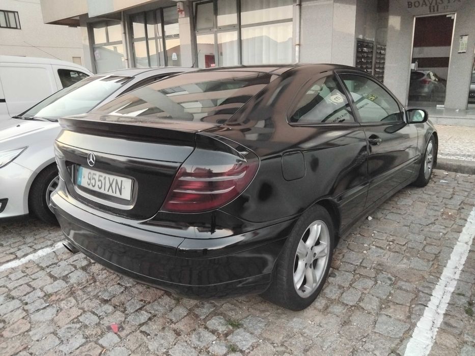 Mercedes C220 Sportcoupe