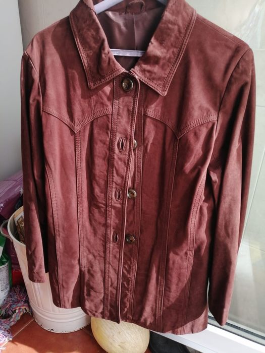 Casaco Pele Genuína