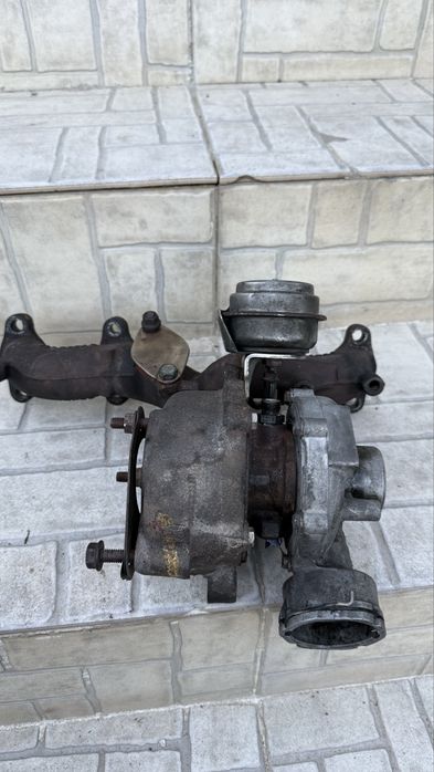 Turbo 1749VA reconstruído