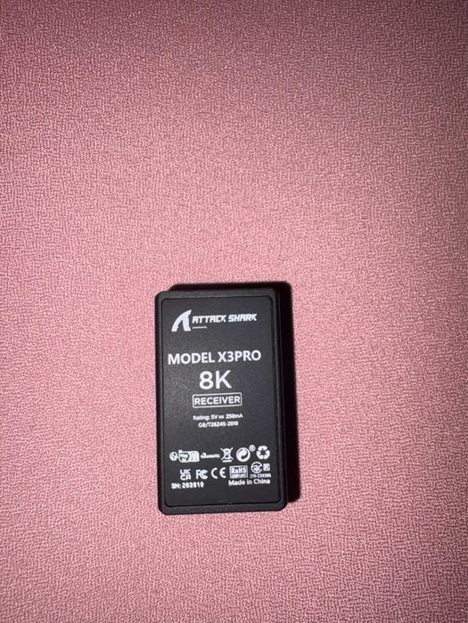 Rato attack shark X3PRO 8000hz