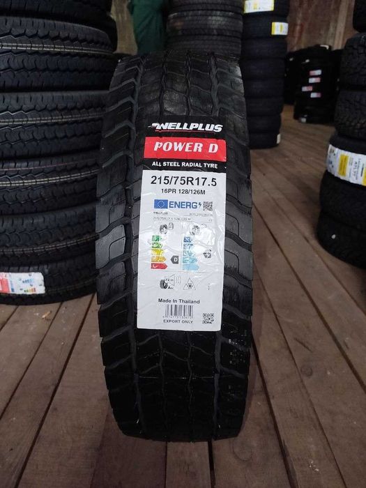 215/75R17.5 Китай , Тайланд , Туреччина . Доставка- безкошт !  / Гарантія