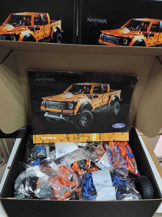 ‼️ НОВИЙ‼️Конструктор Technic Ford Raptor F-150‼️ НОВИЙ‼️1379 деталей