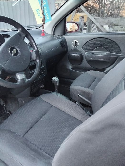 АВТО Chevrolet aveo 2008 газ бензин АВТОМАТ