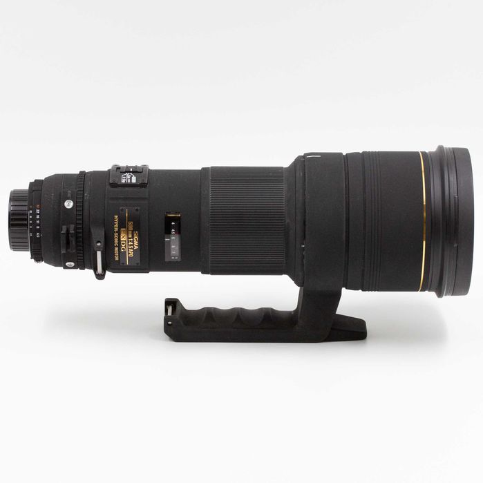 Sigma 500mm f/4.5 ex apo dg hsm - Nikon