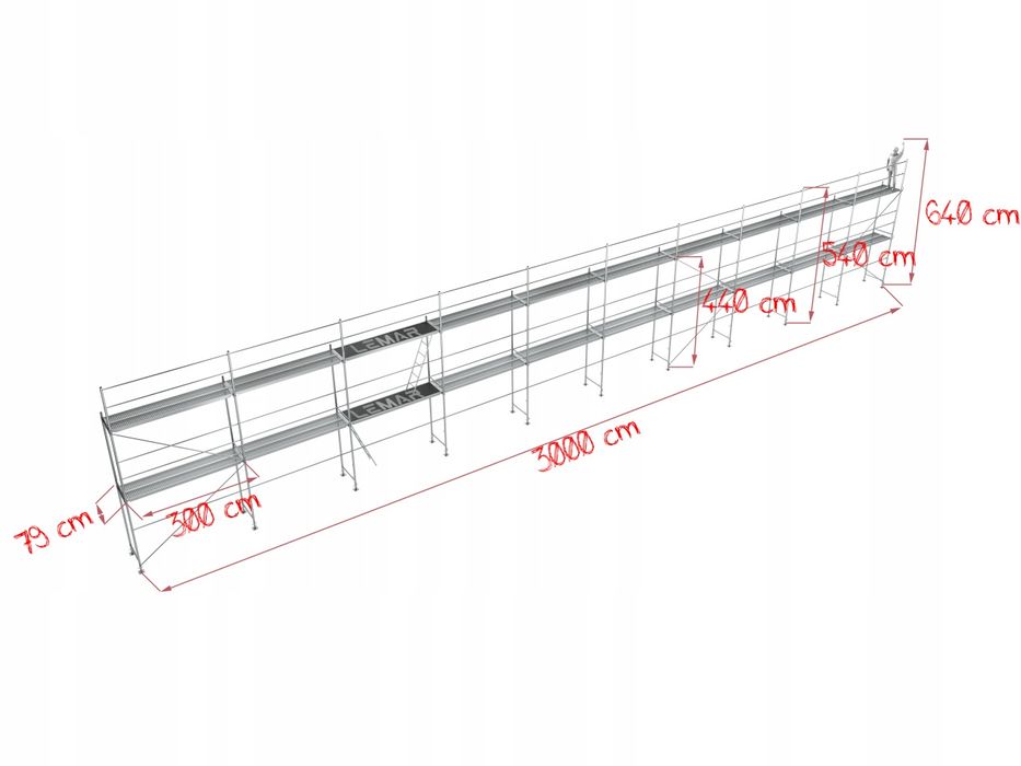 Wynajem rusztowanie elewacyjne palletac rusztowanie jezdne altrex