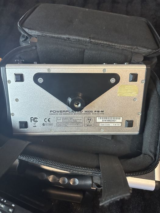 Behringer P16 bundle