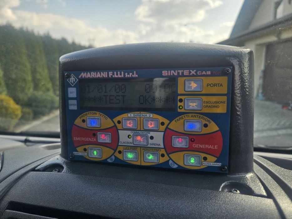 fiat ducato ambulans