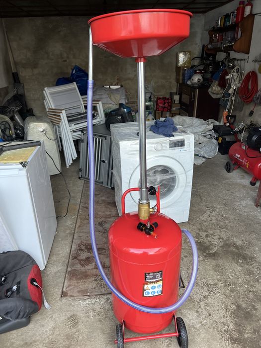 Маслозливна установка