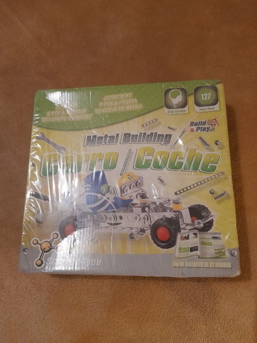 Carro de metal Science for you novo na embalagem