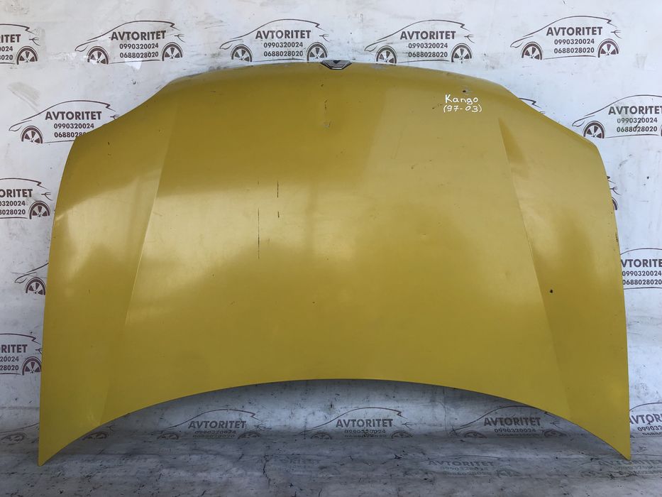 Капот Renault Kangoo запчастини рено