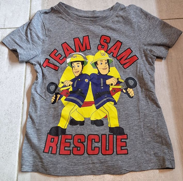 Koszulka tshirt Strażak Sam r.104