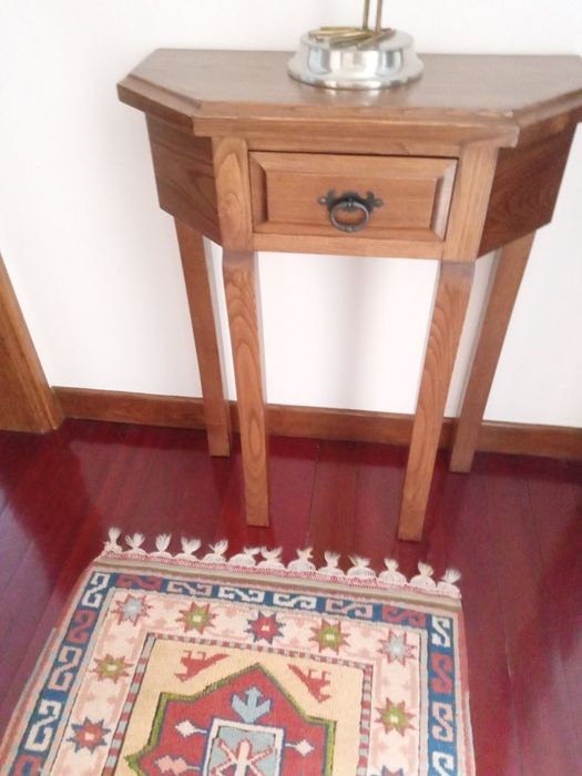 Consola rústica madeira maciça