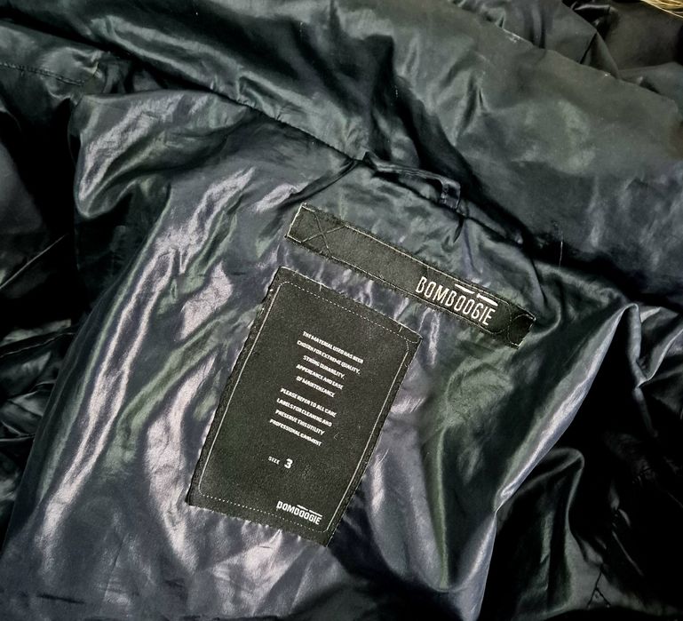 BOOMBOGIE roz. L damska kurtka puchowa z jenotem  90 % duck down