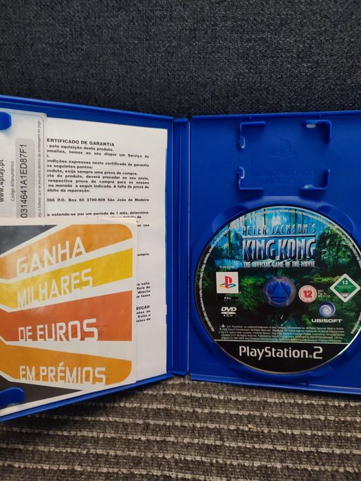 Jogo King Kong ps2