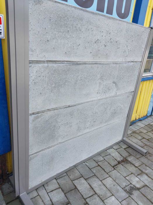 Ogrodzenie z betonu architektonicznego!