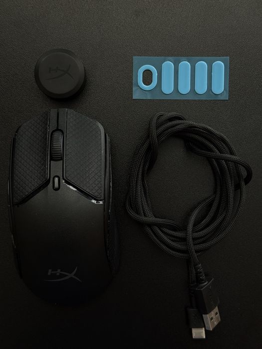 Бездротова ігрова миша HyperX Pulsefire Haste 2 Wireless Black