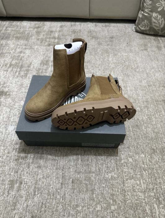 Botas Palladium Pallagrade Chelsea Tam. 37/Pequeno