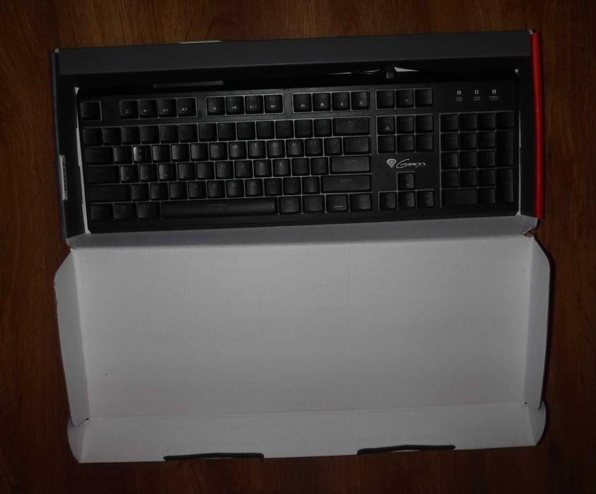 Klawiatura Hybrid Mechanical Keyboard Genesis Thor 150