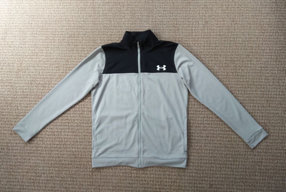 Under Armour M олімпійка кофта на змійці оригінал зіпка