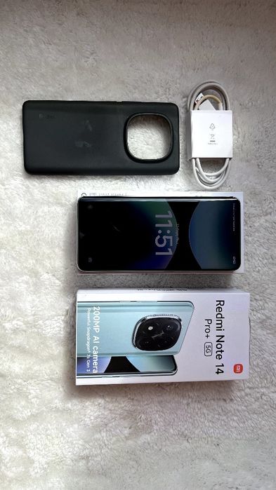 Xiaomi Redmi Note 14 Pro +  5G  Frost blue  8/256