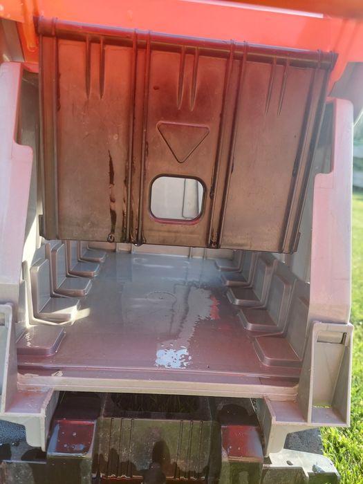 Śmieciarka LENA zabawka auto Duża