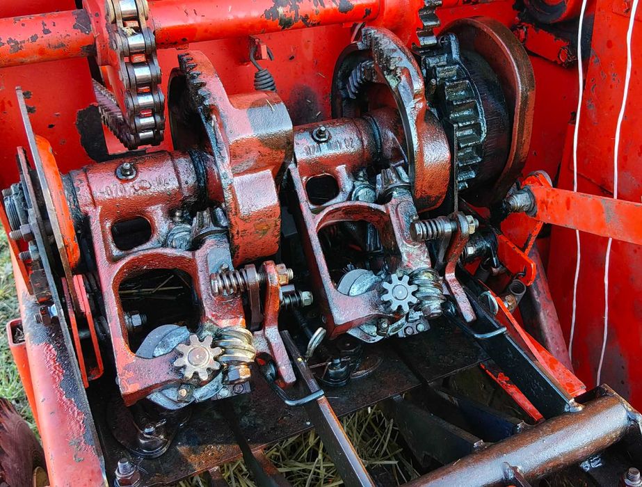 Prasa Sipma Z-224/1 Z224 | Prasa kostkująca | 1998r.