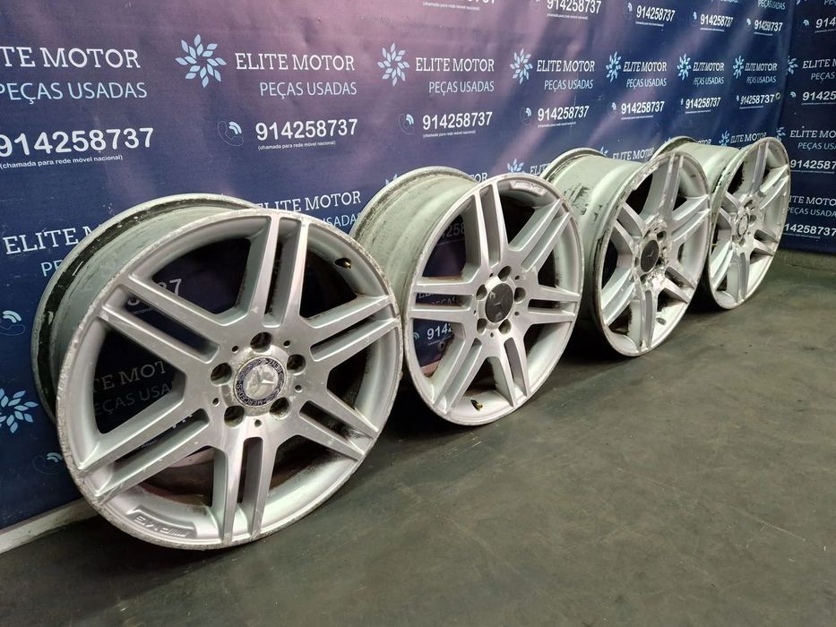 Jantes usadas 17 MERCEDES CLASS C W204 AMG 5X112