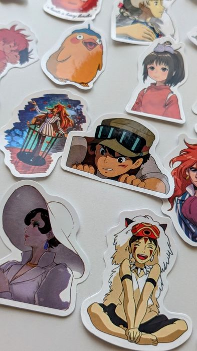 Мой сосед Тоторо Хаяо Миядзаки манга ходячий замок anime