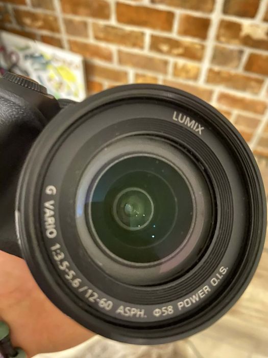 Panasonic Lumix g80 + 12-60m f/3.5/5.6 Bogaty zestaw