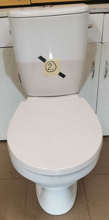 Miska ustępowa - kompakt  nr 2