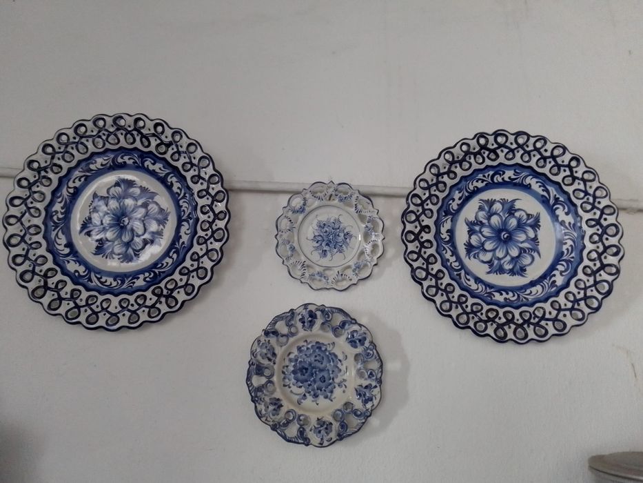 Lote quatro pratos
