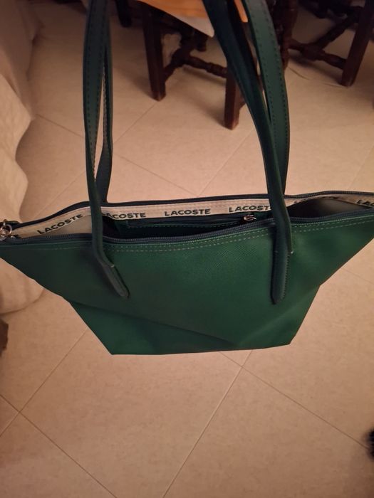 Mala senhora Lacoste original