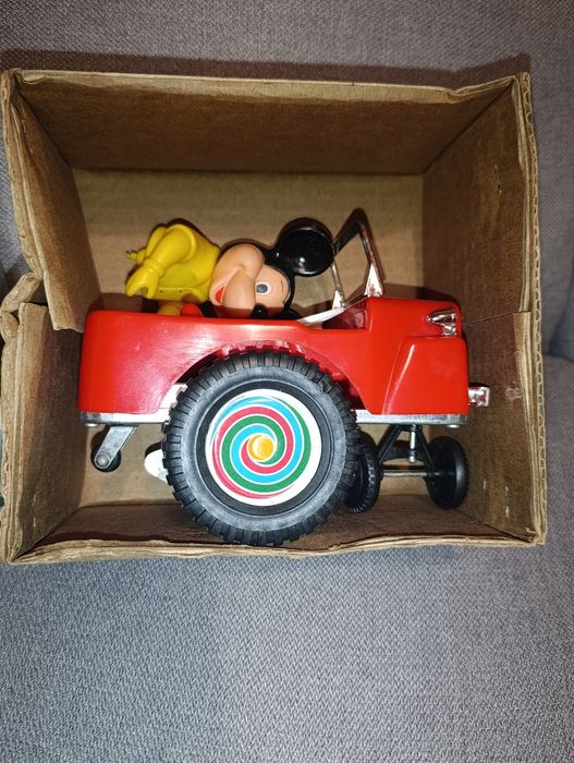 Mickey Jipemóvel Estrela 1978 Raríssimo