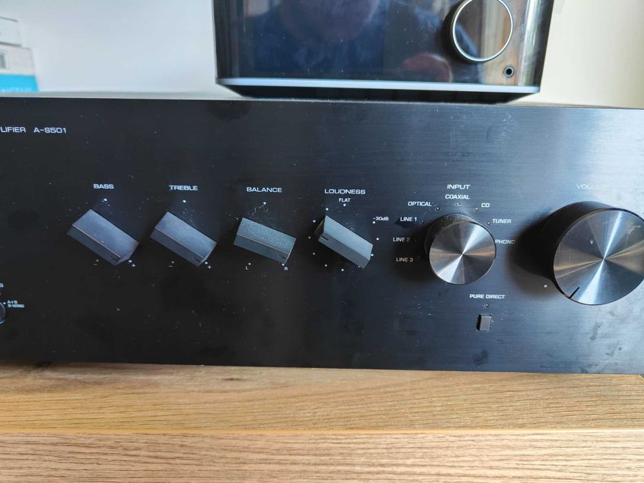Wzmacniacz Yamaha A-S501 Czarny Stan Bdb!