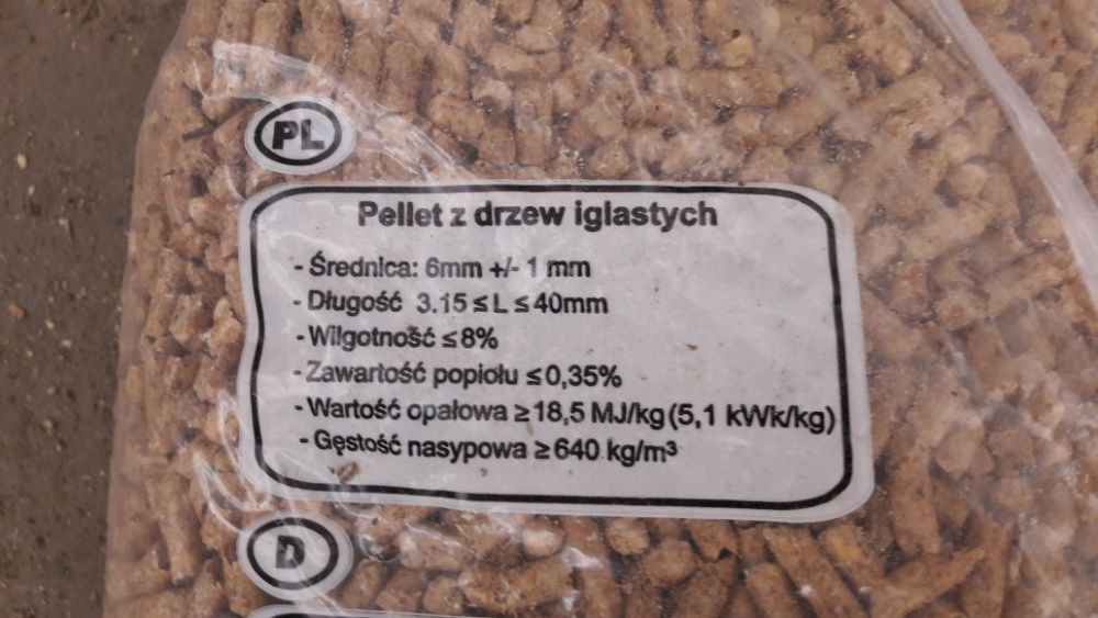 Pellet PALLAP pelet Olczyk