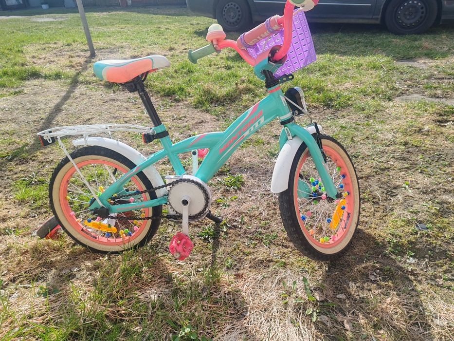 Rower dla dziewczynki 16cali