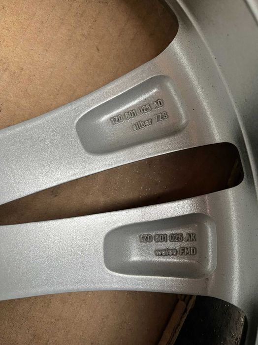 Оригінальні диски 5/112 R18 7,5J ET51 Skoda Octavia A5 VRS Audi VW