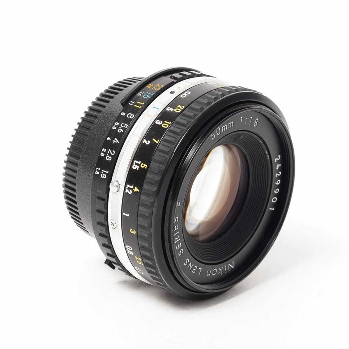 Об'єктив Nikon Lens Series E 50mm f/1.8 Ai-s 2429901