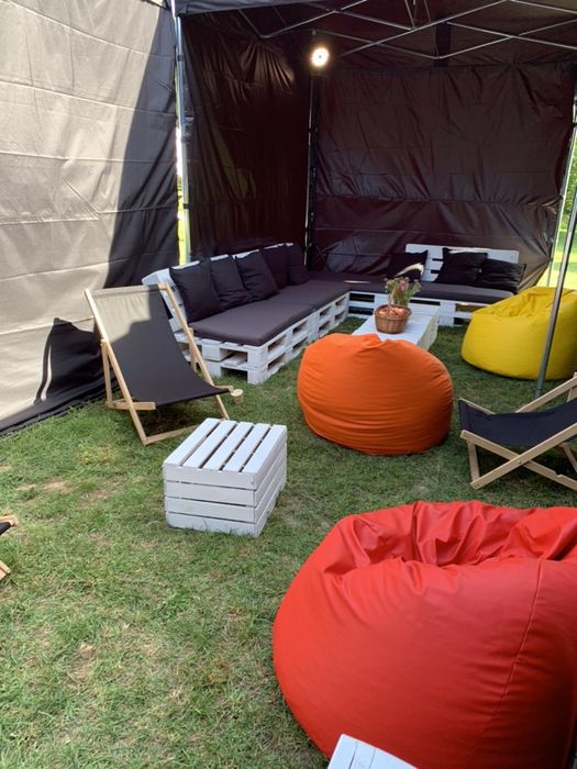 Wynajem stołów i krzeseł