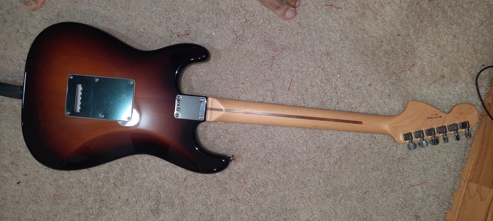 Guitarra fender americana