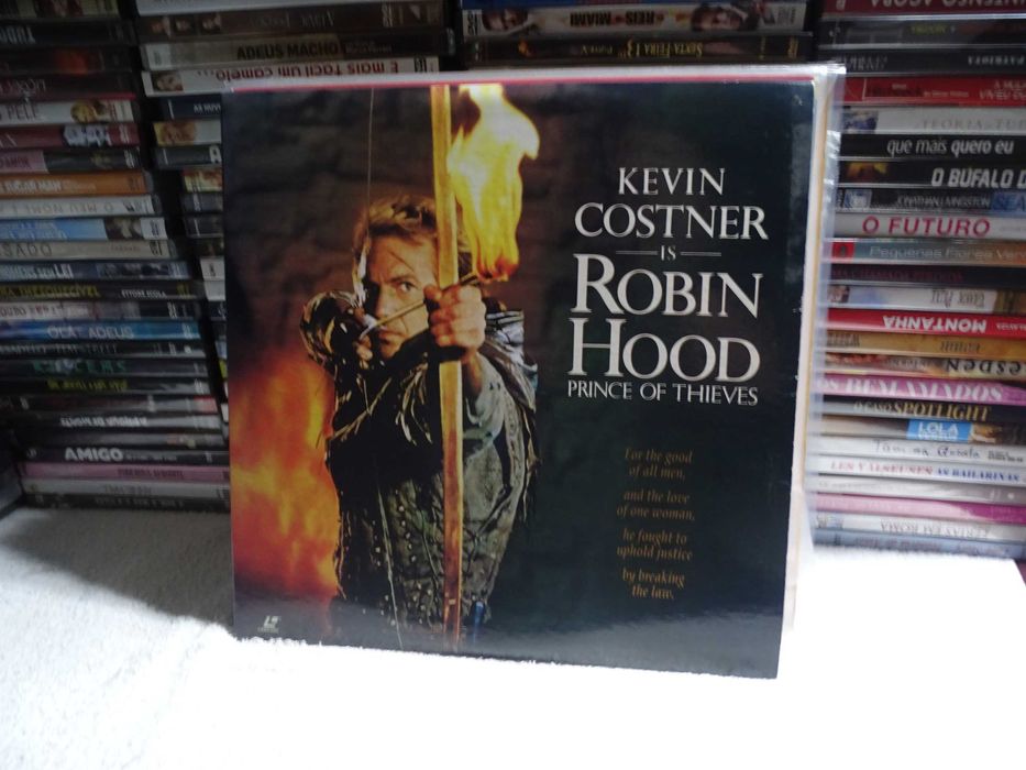 Laser Disc em muito bom estado 20 euros cada artigo