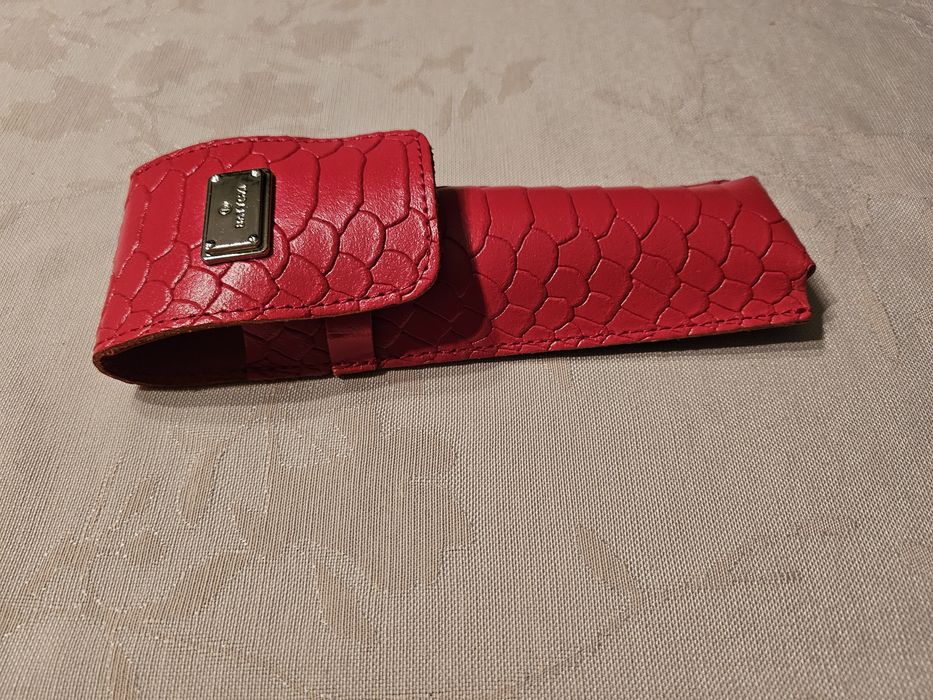 Etui na pióro skorzane Batycki