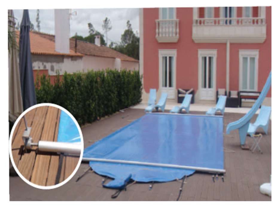 cobertura de segurança de piscina com 50% desconto cascais piscinas