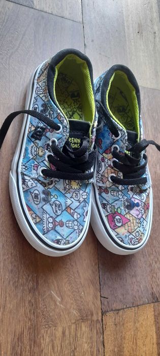 Tenisówki trampki DC rozmiar 32