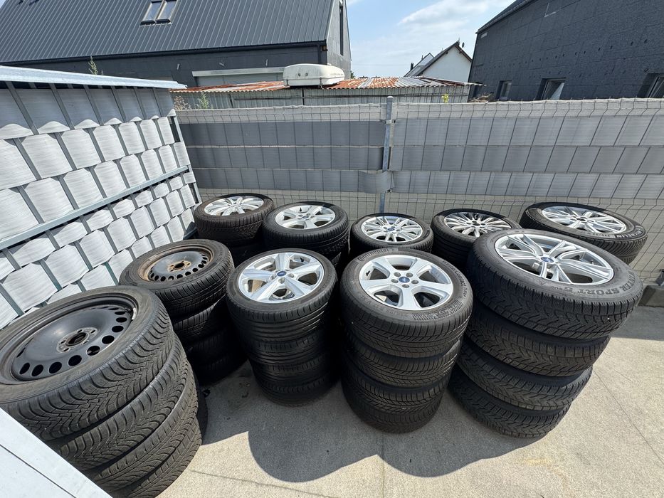 Koła Stalowe Aluminiowe Ford Mondeo S-max Galaxy 5x108 16 17 18 cali