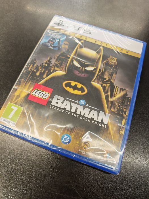 LEGO Batman: Legacy of the Dark Knight Deluxe Edition Gra PS5