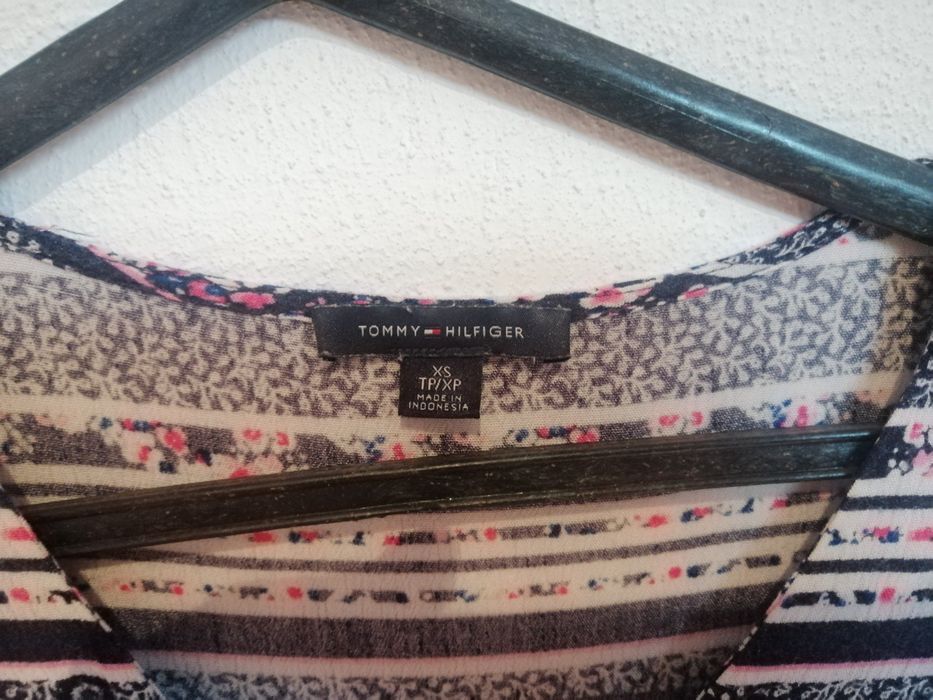 Camisa túnica Tommy Hilfiger